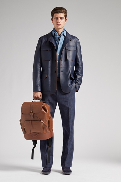 مجموعة Tod’s الرجالية لربيع وصيف 2020... تصاميم خفيفة بجودة عالية